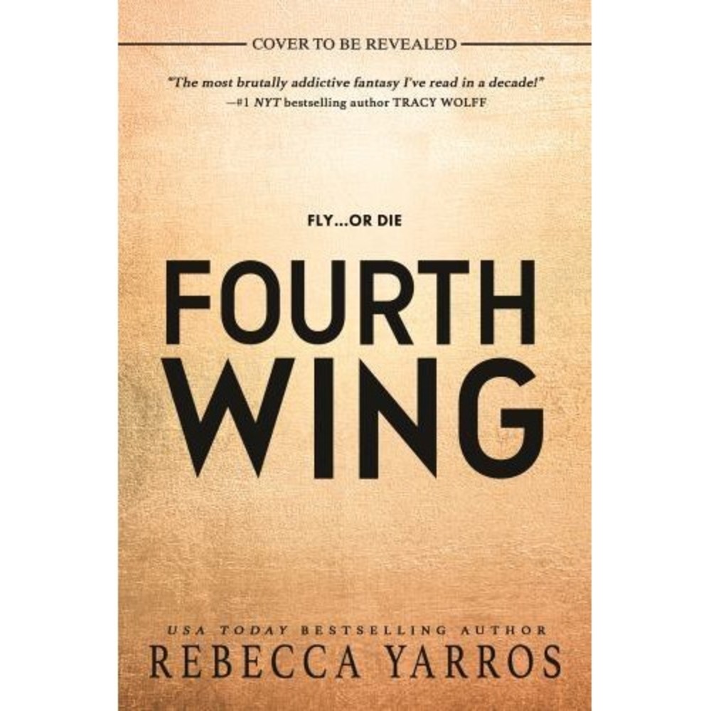 Fourth Wing by‎ Rebecca Yarros (2023, Hardcover) First Edition